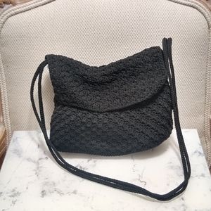 Vintage Crochet Handbag